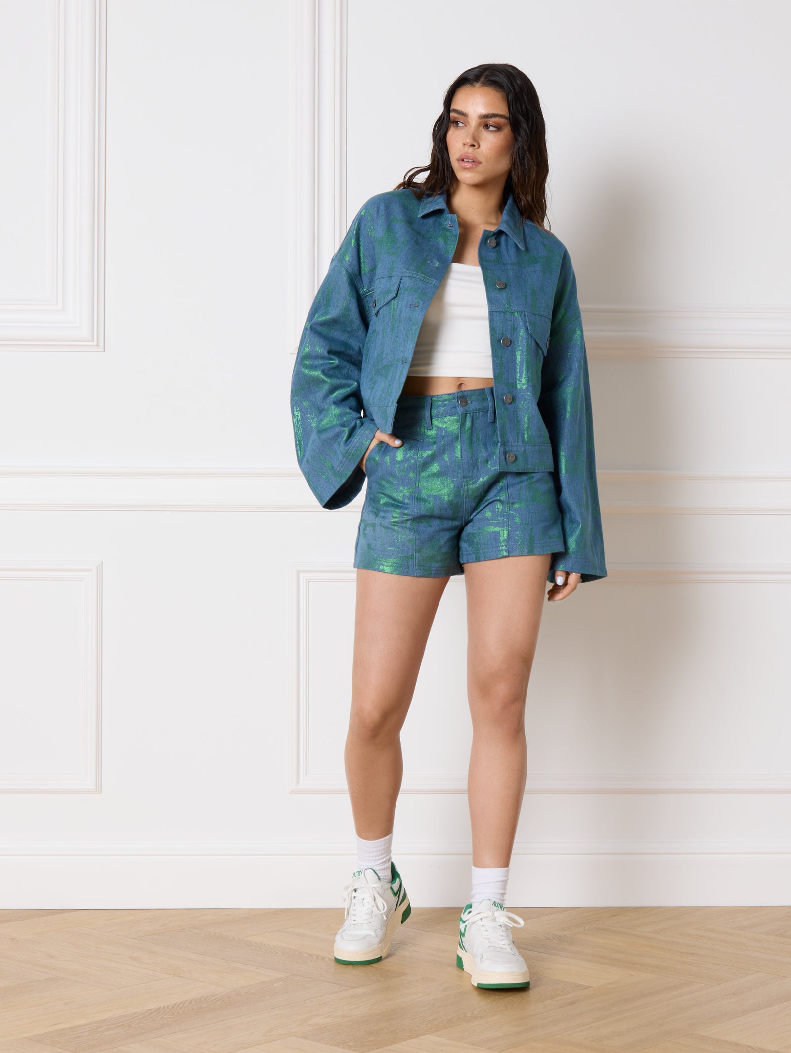 【PORTERNA】Poppin ribbed jacket Porter's first ever Paris Pop Up store opens today