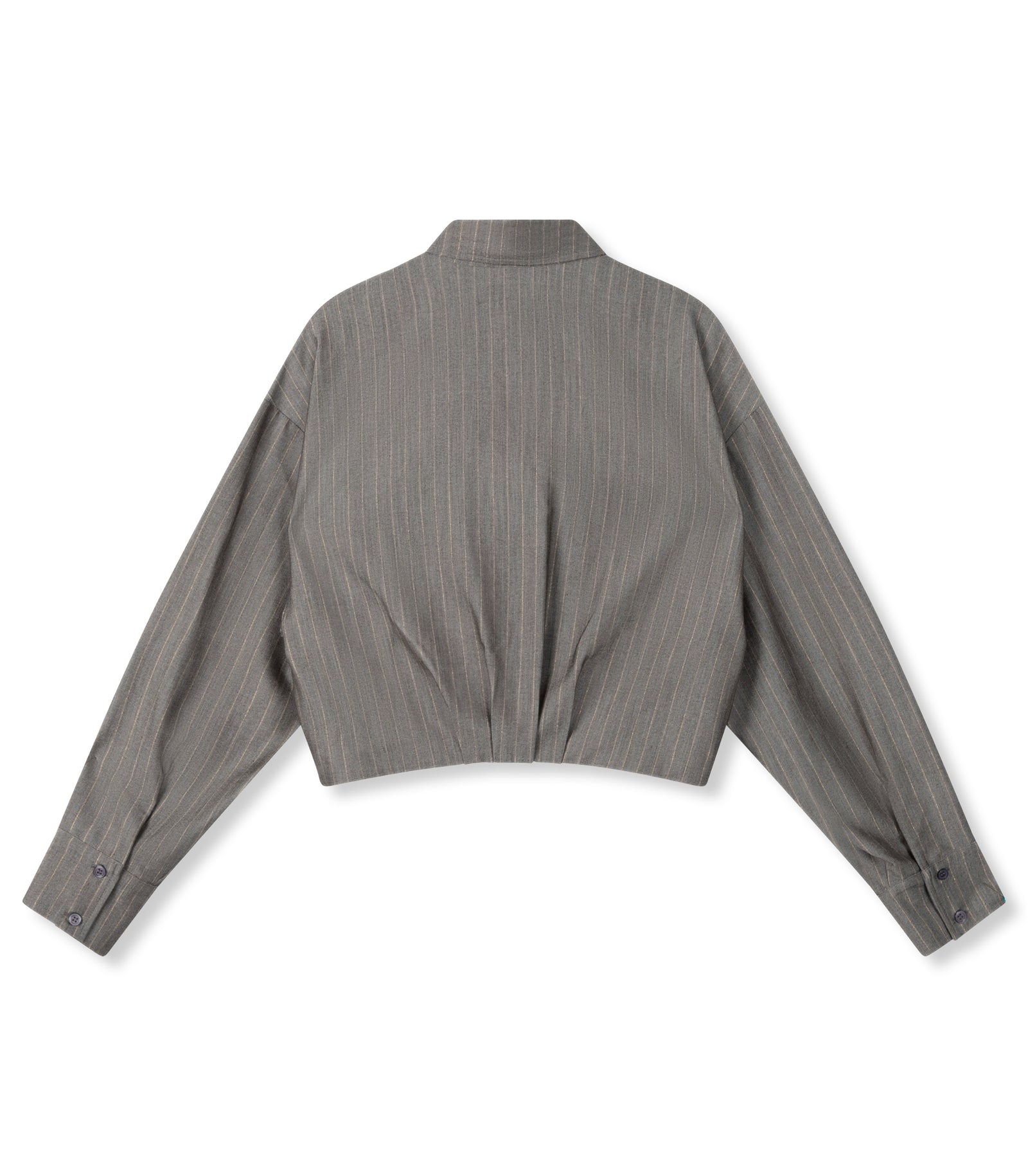 rehellinen life big blouse（color：gray） Women's shirt Vylow - HEATHER GREY 53 Long sleeve Grey - H24